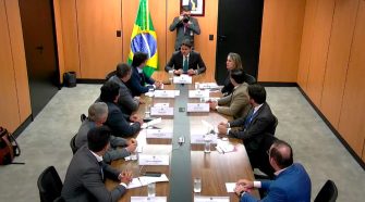 Reunião de associações de provedores com Juscelino Filho, ministro das Comunicações (Divulgação)